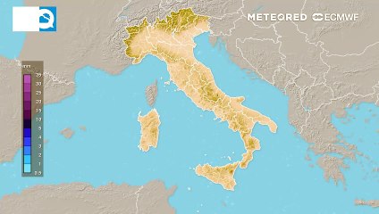 Quanto e dove pioverà?