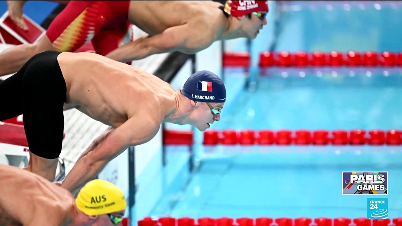 Paris Olympics: French swimmer Léon Marchand scores two gold medals ...