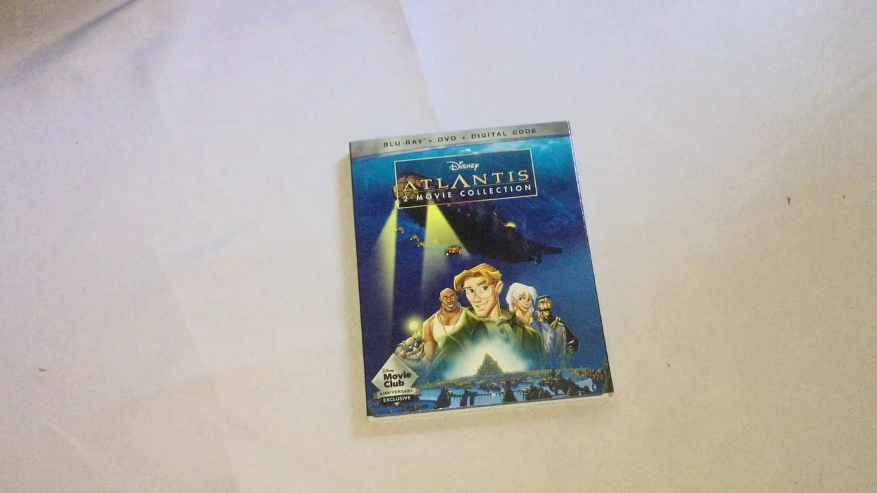 Atlantis 2-Movie Collection Blu-Ray/DVD/Digital...