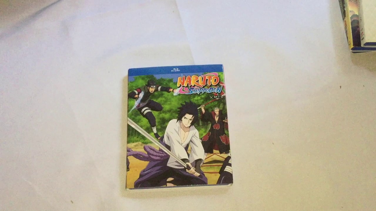 Naruto Shippuden Blu-Ray Set 3 Unboxing