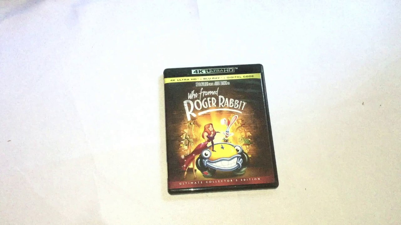 Who Framed Roger Rabbit 4K/Blu-Ray/Digital HD U...