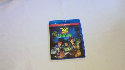 Toy Story of Terror Blu-Ray/Digital HD Unboxing