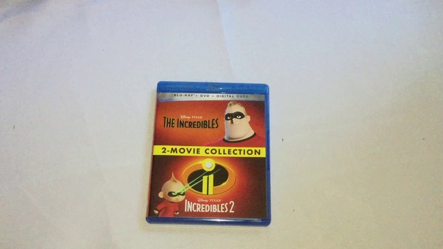 The Incredibles 2-Movie Collection Blu-Ray/DVD/Digital HD Unboxing