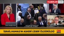 İsrail: Hamas'ın askeri lideri Muhammed Deif, Gazze'de öldürüldü