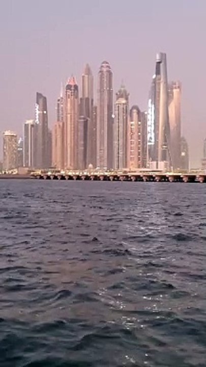 Most Stunning Views of Dubai Marina Beach Dubai City Tour