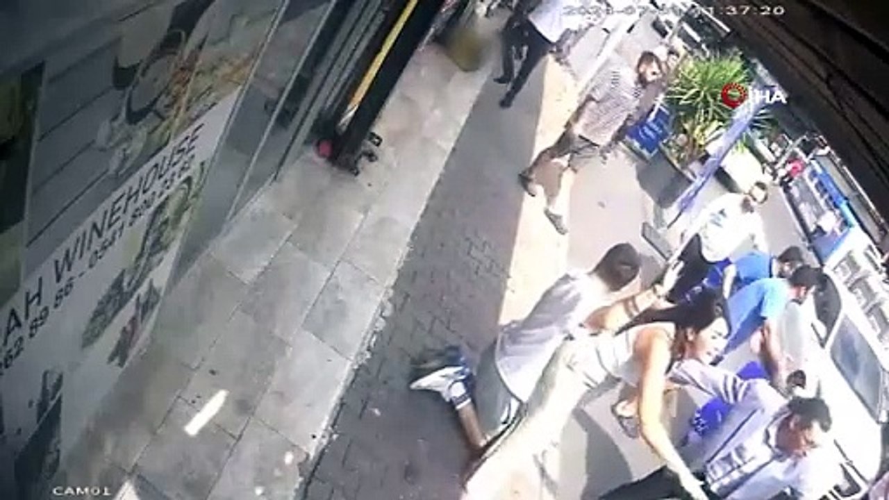 Sarıyer Ferahevler Mahallesi'nde Silahlı Kavga: 1 Yaralı