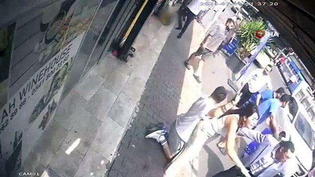 Sarıyer Ferahevler Mahallesi'nde Silahlı Kavga: 1 Yaralı