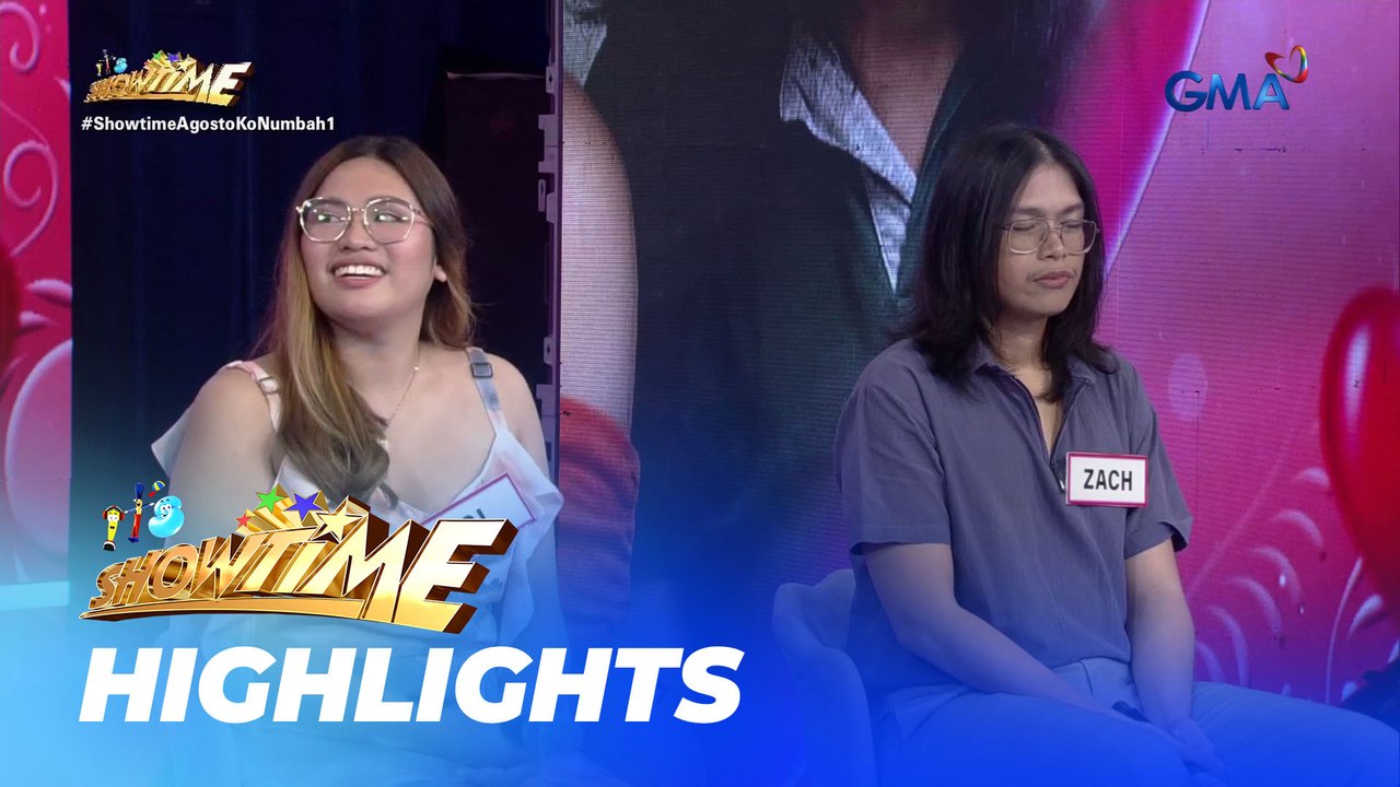 It's Showtime: Relasyon nina Zach at CJ, tila i...