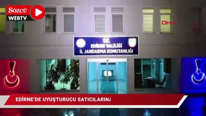 Descargar video: Edirne’de uyuşturucu satıcılarına operasyon: 4 gözaltı