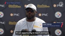 Steelers training brawl was 'unprofessional' - Tomlin