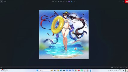 アニメ水着祭り35