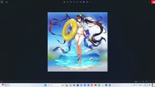 アニメ水着祭り35