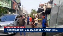 Ledakan Tabung Gas Rusak 5 Rumah Warga di Jakarta Barat, Tiga Orang Terluka