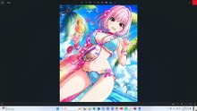 アニメ水着祭り38