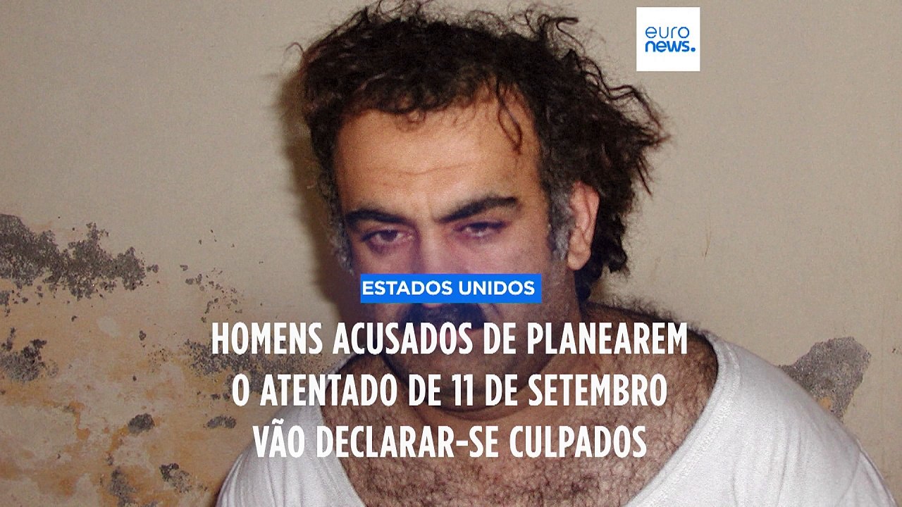 11 de setembro: homem acusado de planear atentado vai declarar-se culpado de todas as acusações