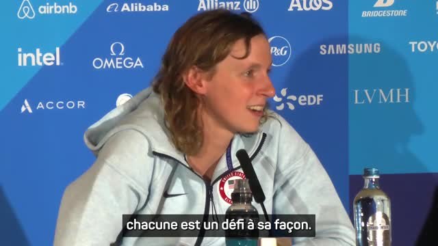 Paris 2024 - Katie Ledecky après son 8e sacre : Chacune de mes médailles signifie beaucoup