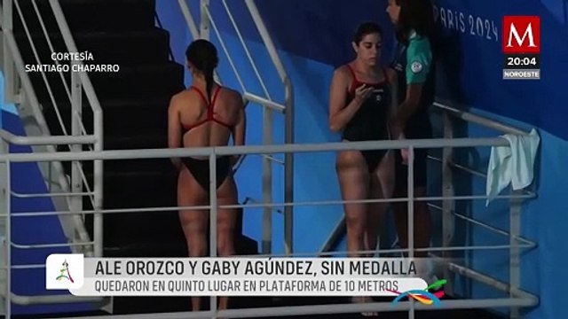 Alejandra Orozco acepta error que costó medalla en clavados olímpicos