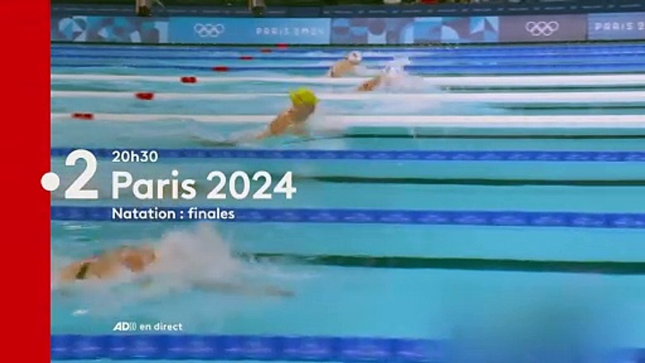 Jeux olympiques de Paris 2024 : natation finales hommes - 1er août