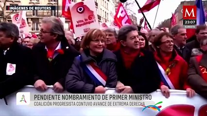 Política francesa pausada por Juegos Olímpicos, Macron aprovecha respiro