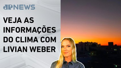 Agosto inicia com tempo seco no Centro-Sul | Previsão do Tempo