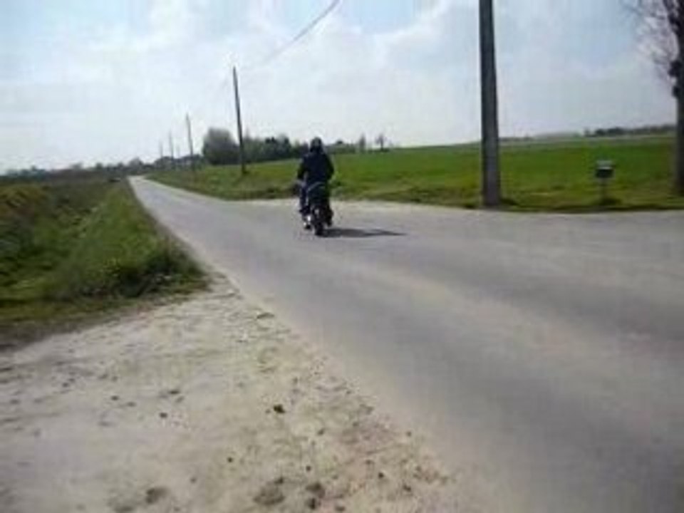 Nitro stage6 racing pas réglé