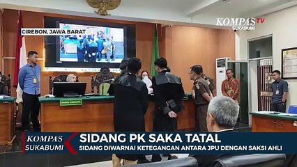 Sidang PK Saka Tatal Diwarnai Ketegangan Antara JPU Dengan Saksi Ahli