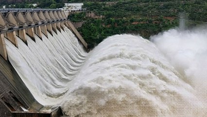 Srisailam నుండి Sagarకు భారీ వరద.. మరో 3 రోజుల్లో నిండనున్న Nagarjuna Sagar | Oneindia Telugu