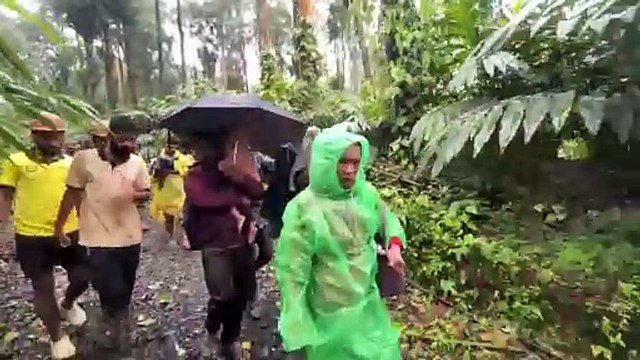 Más de 50 desaparecidos en el norte de la India por las intensas lluvias del monzón