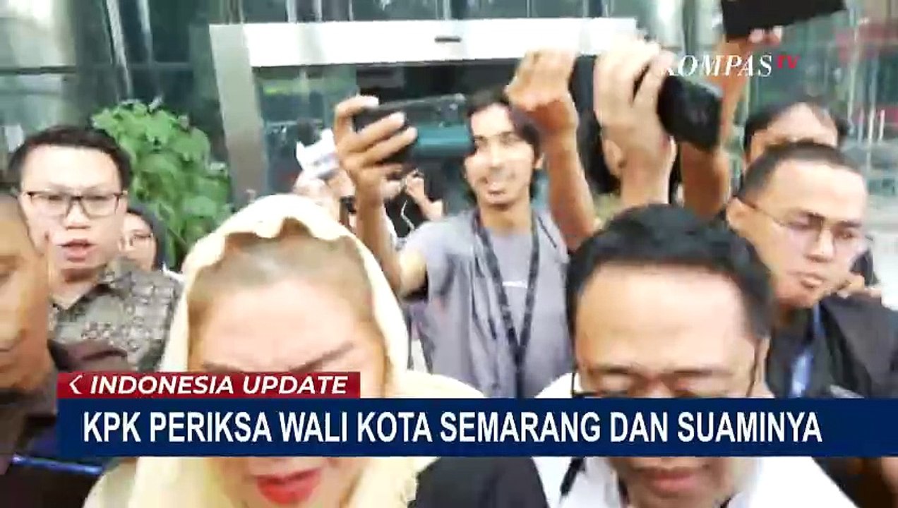 Usai Diperiksa KPK, Wali Kota Semarang Hevearita Enggan Beri Komentar!