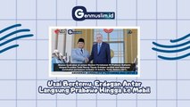 Usai Bertemu, Erdogan Antar Langsung Prabowo hingga ke Mobil