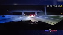 Atlanta Police Performs PIT Maneuver To Stop a Wanted Person During a High-Speed Chase