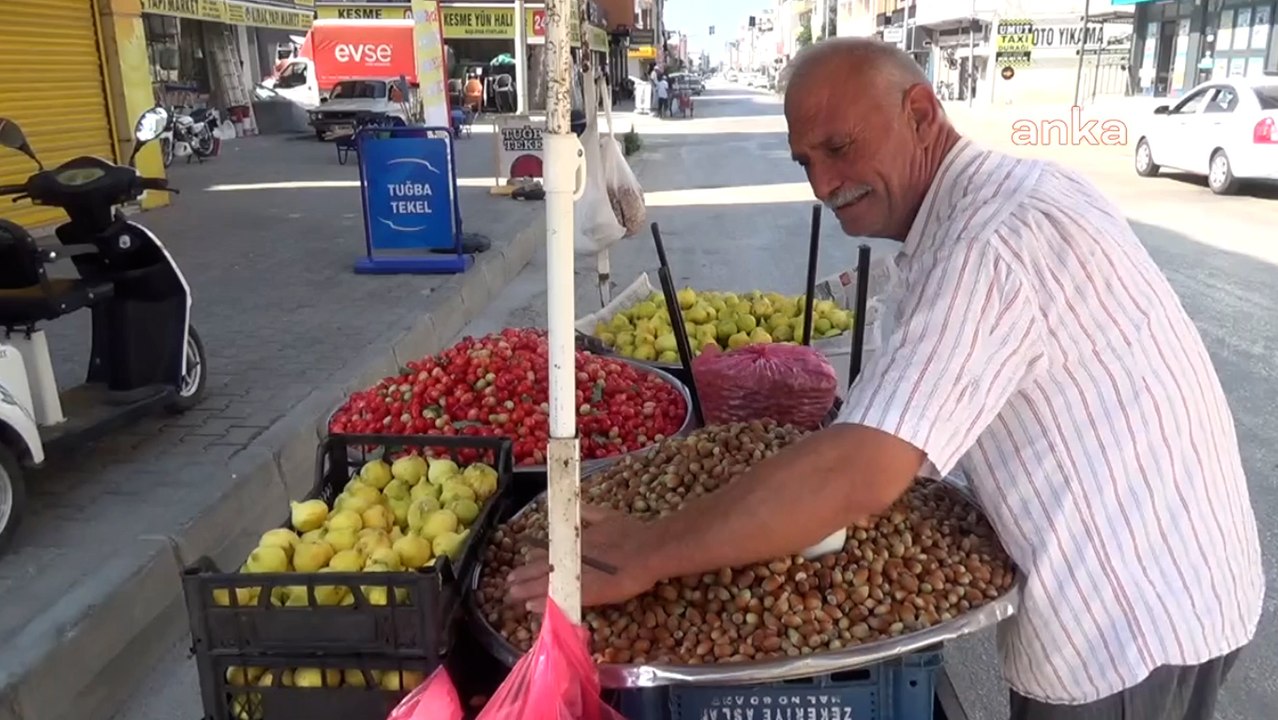 Vatandaş bir tane incirin fiyatının 15 lira olmasına tepki gösterdi