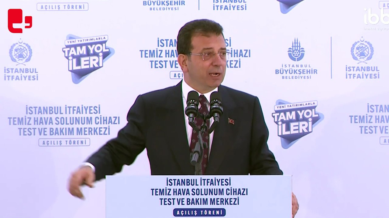 Ekrem İmamoğlu: Bir imzayla bir metro hattı yapacağız. Bunu imzalamayanı 86 milyona şikayet ediyorum.