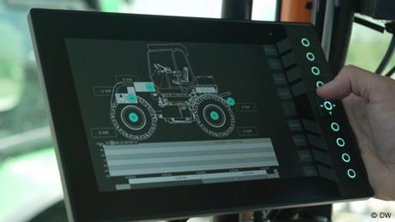 Electric tractors: for greener fields and green...