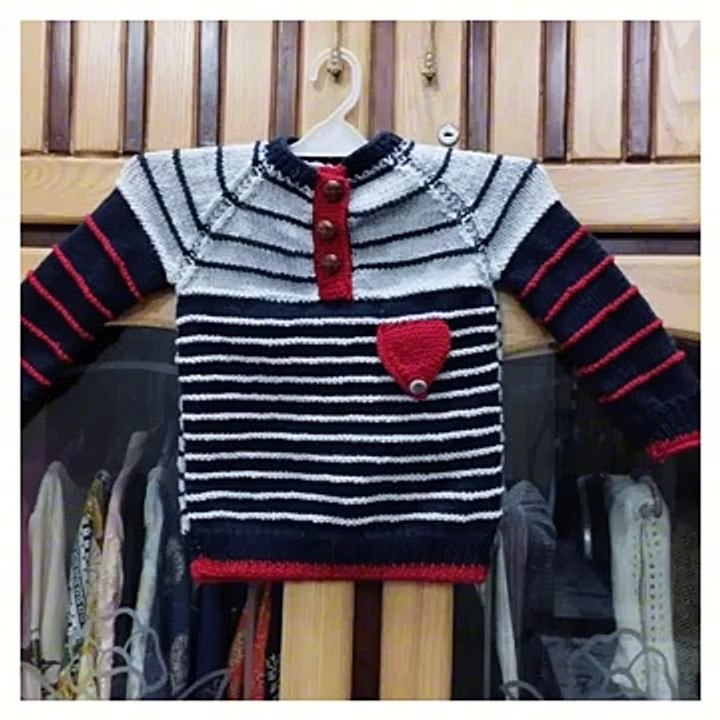 very simple _baby boy _ knitting pattern