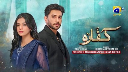 Kaffara Episode 05 - [Eng Sub] - 31st July 2024 - HAR PAL GEO