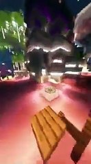 Minecraft best parkour! Night parkour!