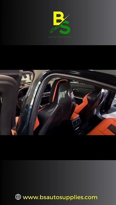 Shocking Carbon Fiber BMW M3 G80 - BS Auto Supplies