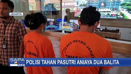 Emosi Tak Terima Bayaran Penitipan Anak, Pasutri di Cilincing Jakarta Aniaya 2 Balita!