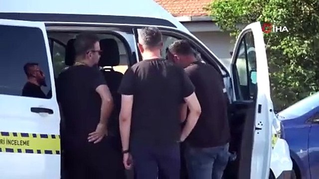 Tartıştığı kişinin otomobilini çalıp bir başka ile götürüp terk etti