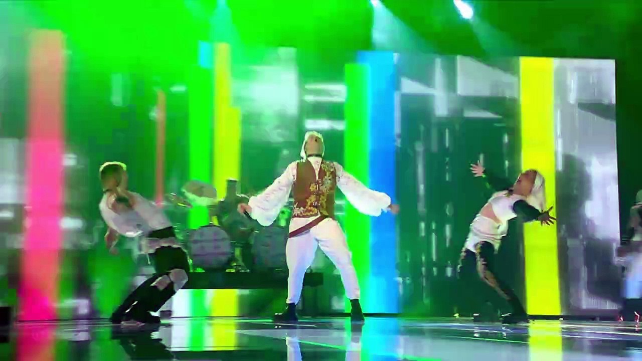 7 | Croatia | Baby Lasagna - Rim Tim Tagi Dim | Semifinal 1 | Eurovision Song Contest 2024 | DRTV