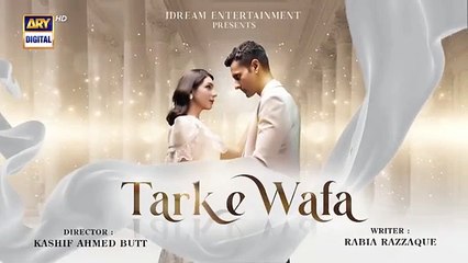 Tark e Wafa Episode 24 | Mohib Mirza | Hina Chaudhary | 31 July 2024 | ARY Digital Drama