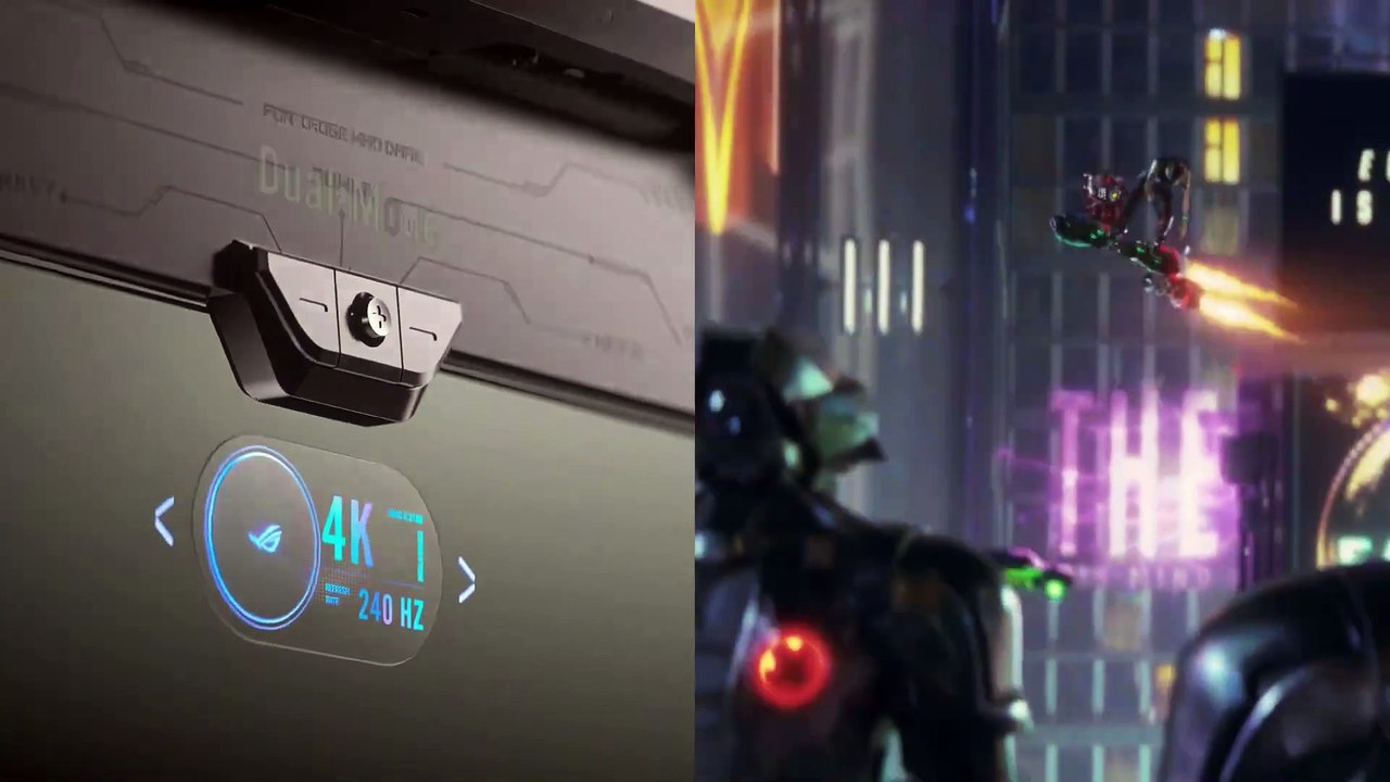 Tráiler del monitor gaming ASUS ROG Swift OLED PG32UCDP