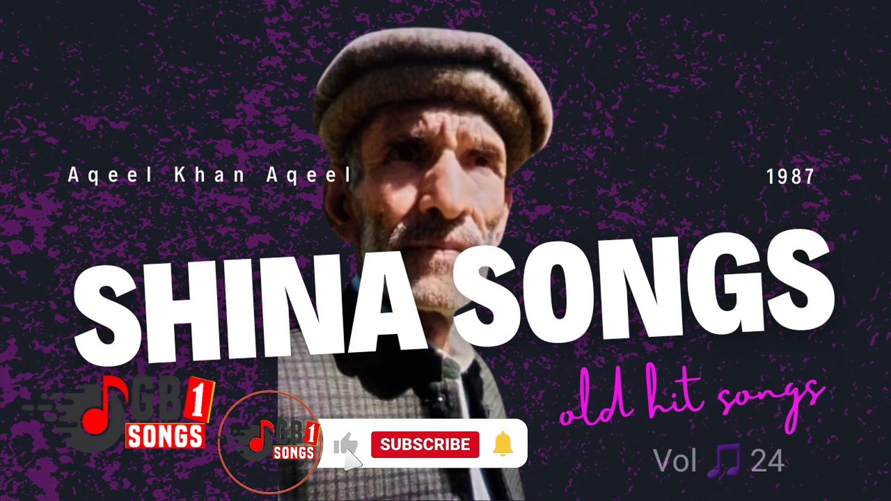 Shina Old Songs Lyrics & Vocal Aqeel Khan AqeelProforma Musical Show