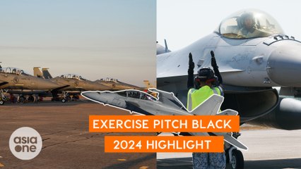 Exercise Pitch Black 2024 highlights