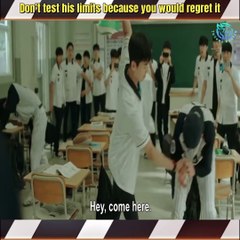 Don't test his limits because you would regret it