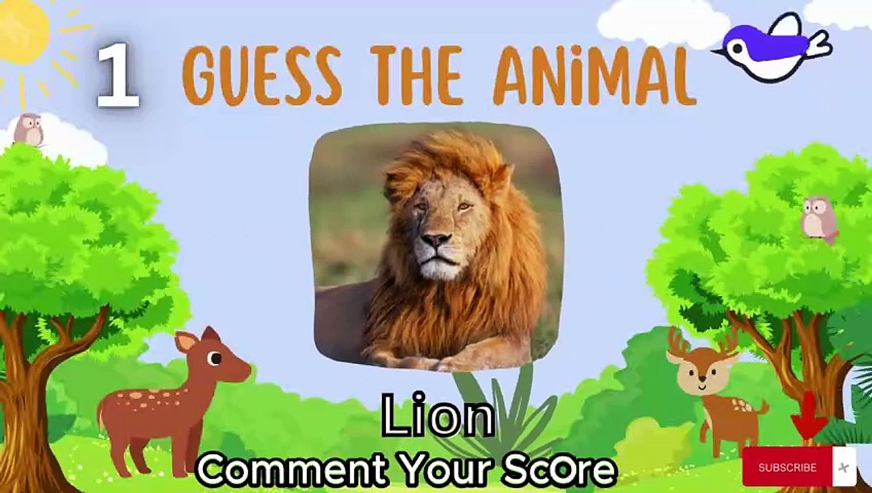 Can You Guess The Animal Name By Hint | Guess Animal Quiz #guesstheanimal #fungames #dailymotionchallenges #animallovers #interactivequiz #familyfun