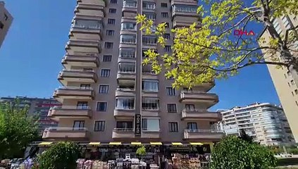 12'nci kattan atlayan genç esnafın üstüne düştü: 1 ölü