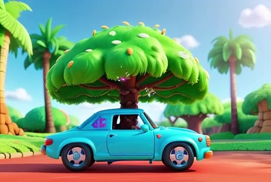 remote control car - Little Red Rocket- RC Car Racing Adventure! (For children)