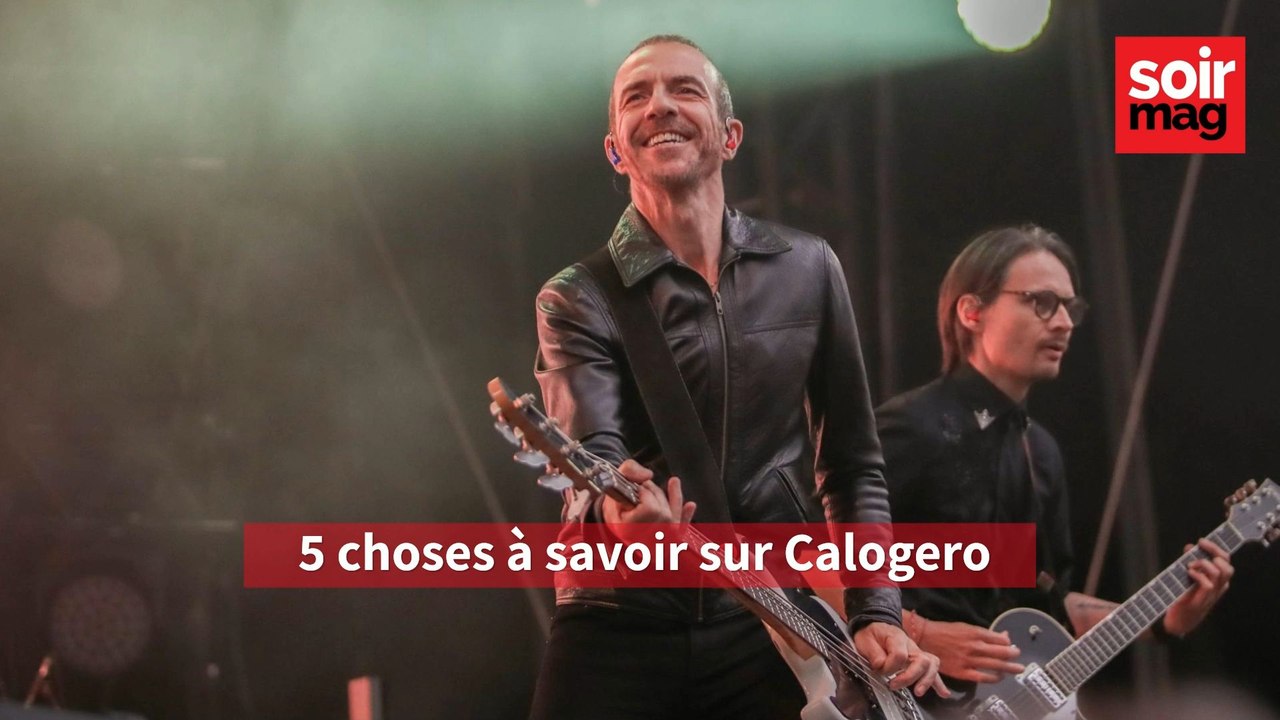 5 choses à savoir sur Calogero